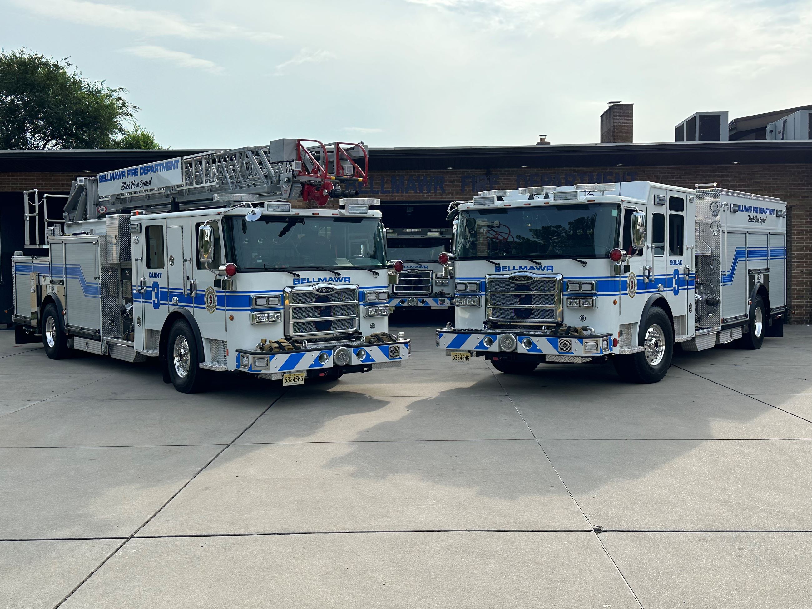 2024 Fire Trucks