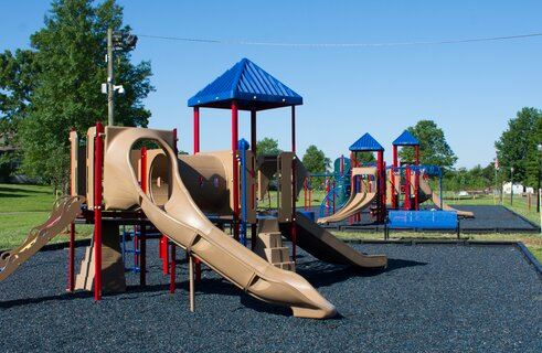 Charles J. Sauter, Jr. Memorial Park and Walkway